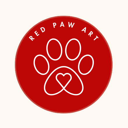 Red Paw Art